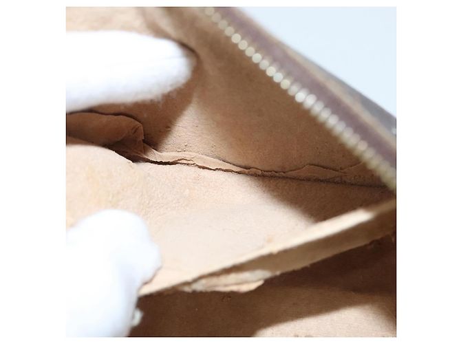 LOUIS VUITTON Monogram Pochette Cosmetic PM Cosmetic Pouch M47515 LV Auth ki5621 - view 11