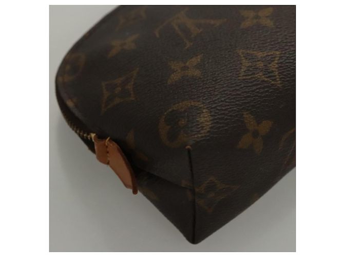 LOUIS VUITTON Monogram Pochette Cosmetic PM Cosmetic Pouch M47515 LV Auth ki5621 - view 15