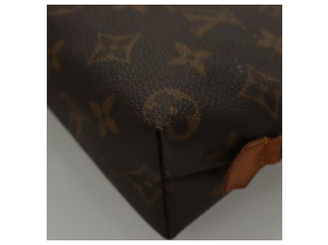 LOUIS VUITTON Monogram Pochette Cosmetic PM Cosmetic Pouch M47515 LV Auth ki5621 - view 16