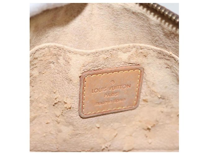 LOUIS VUITTON Monogram Pochette Cosmetic PM Cosmetic Pouch M47515 LV Auth ki5621 - view 9