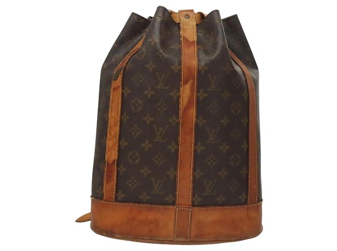 LOUIS VUITTON Borsa a Spalla Monogram Randonnee PM M42243 LV Auth bs23814 Monogramma - vista 13