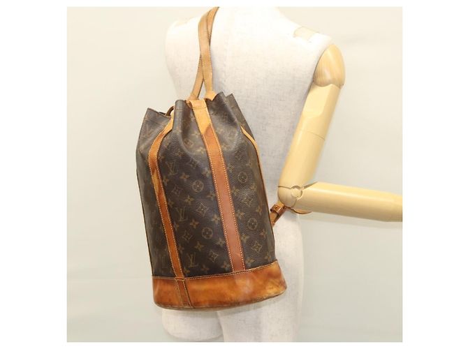LOUIS VUITTON Borsa a Spalla Monogram Randonnee PM M42243 LV Auth bs23814 Monogramma - vista 19