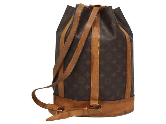 LOUIS VUITTON Borsa a Spalla Monogram Randonnee PM M42243 LV Auth bs23814 Monogramma - vista 2