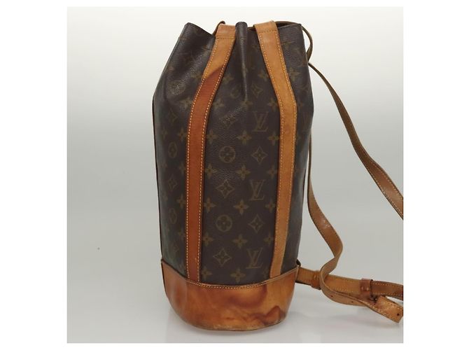LOUIS VUITTON Borsa a Spalla Monogram Randonnee PM M42243 LV Auth bs23814 Monogramma - vista 3