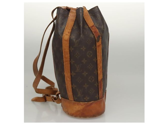 LOUIS VUITTON Borsa a Spalla Monogram Randonnee PM M42243 LV Auth bs23814 Monogramma - vista 4