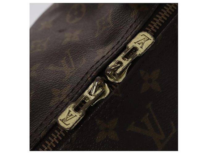 LOUIS VUITTON Monogram Keepall 60 Borsa Boston M41422 LV Auth 116854 Monogramma - vista 10