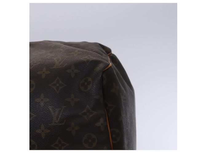 LOUIS VUITTON Monogram Keepall 60 Borsa Boston M41422 LV Auth 116854 Monogramma - vista 14