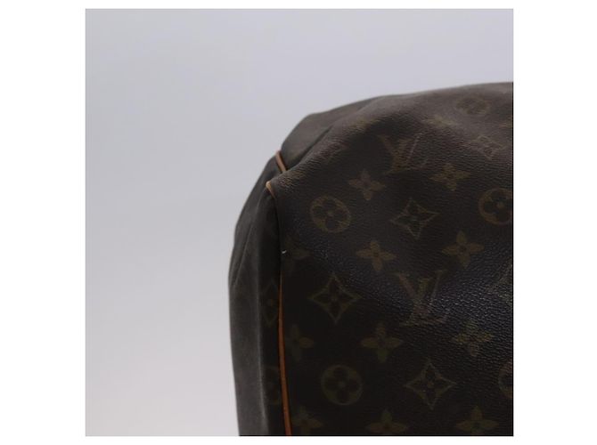 LOUIS VUITTON Monogram Keepall 60 Borsa Boston M41422 LV Auth 116854 Monogramma - vista 15