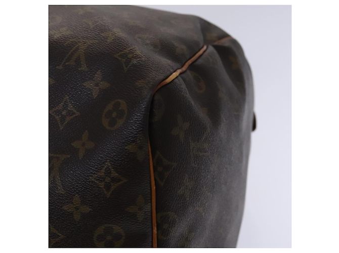 LOUIS VUITTON Monogram Keepall 60 Borsa Boston M41422 LV Auth 116854 Monogramma - vista 16