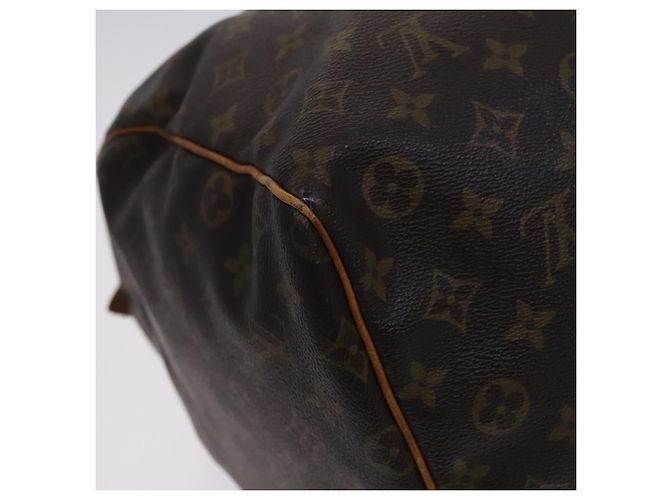 LOUIS VUITTON Monogram Keepall 60 Borsa Boston M41422 LV Auth 116854 Monogramma - vista 17