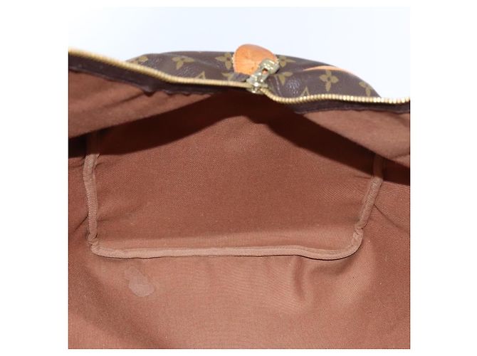 LOUIS VUITTON Monogram Keepall 60 Borsa Boston M41422 LV Auth 116854 Monogramma - vista 20