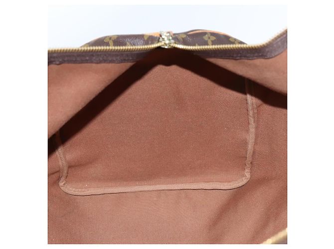 LOUIS VUITTON Monogram Keepall 60 Borsa Boston M41422 LV Auth 116854 Monogramma - vista 21