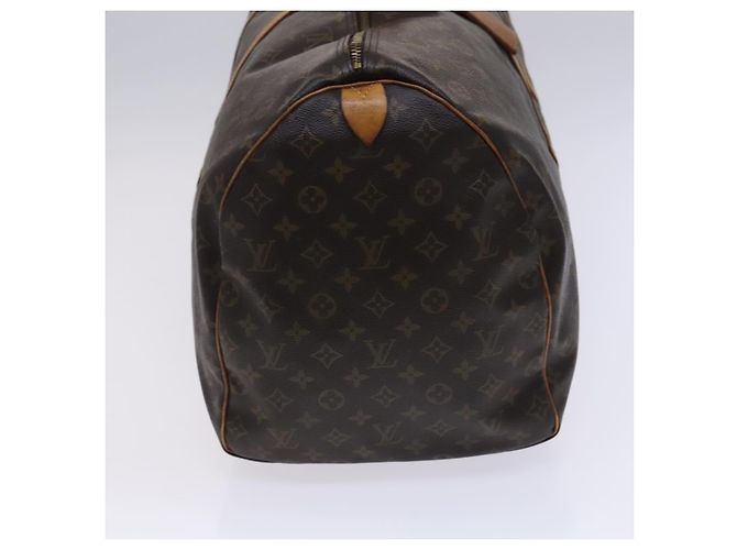 LOUIS VUITTON Monogram Keepall 60 Borsa Boston M41422 LV Auth 116854 Monogramma - vista 4