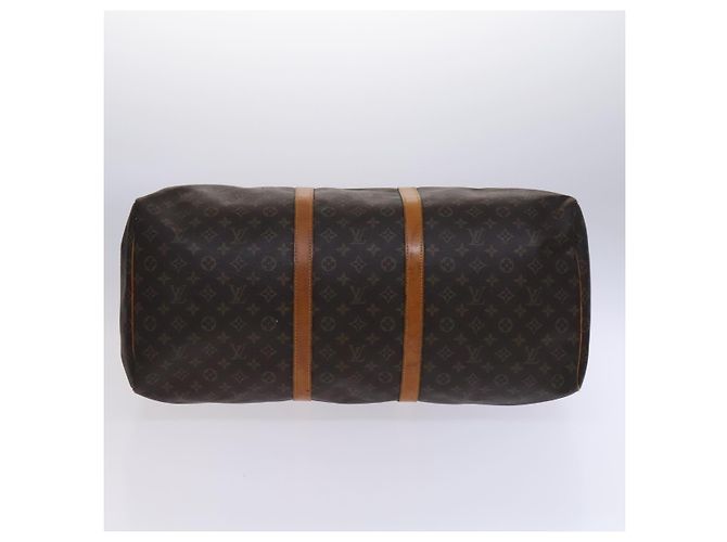 LOUIS VUITTON Monogram Keepall 60 Borsa Boston M41422 LV Auth 116854 Monogramma - vista 5