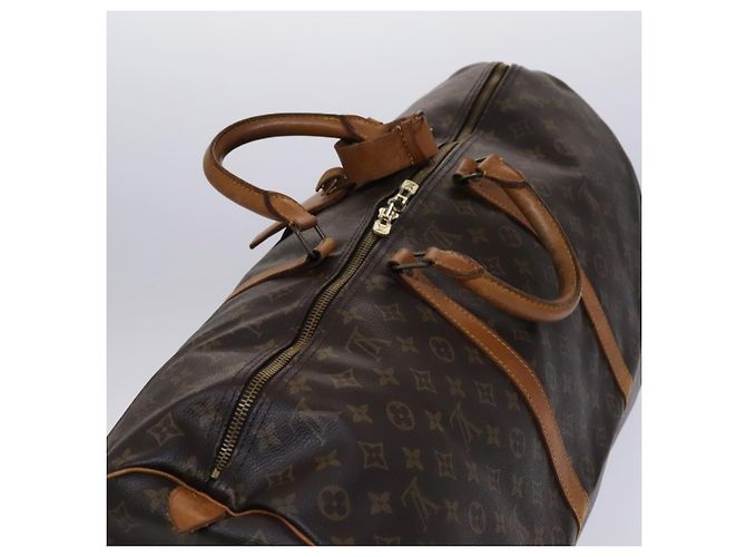 LOUIS VUITTON Monogram Keepall 60 Borsa Boston M41422 LV Auth 116854 Monogramma - vista 6