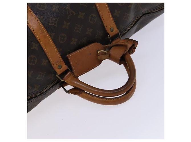 LOUIS VUITTON Monogram Keepall 60 Borsa Boston M41422 LV Auth 116854 Monogramma - vista 7