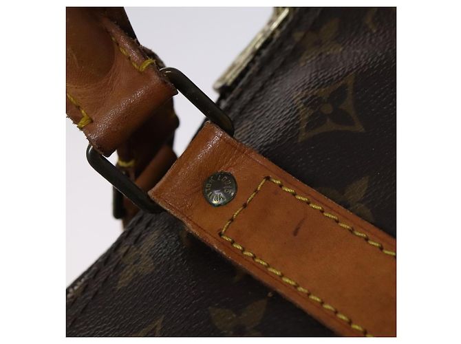 LOUIS VUITTON Monogram Keepall 60 Borsa Boston M41422 LV Auth 116854 Monogramma - vista 9