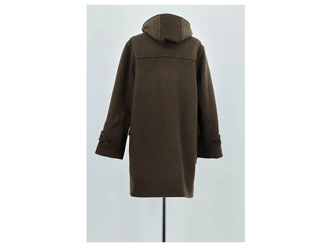 Barbara Bui Khaki wool duffle coat - view 6