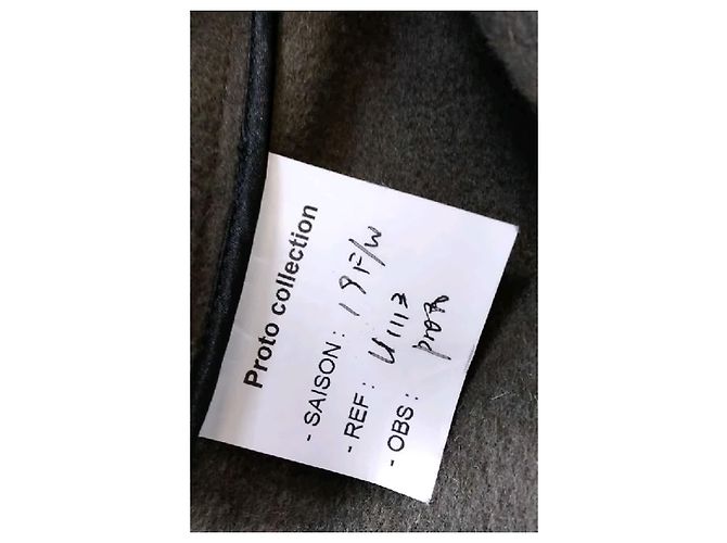 Barbara Bui Khaki wool duffle coat - view 8
