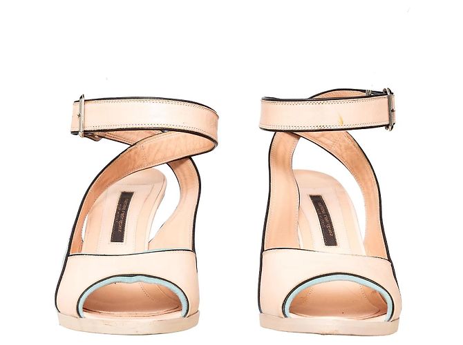 Autre Marque Narciso Rodriguez Farbblock-Absätze Mehrfarben - Ansicht 2