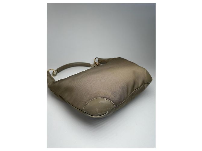 Vintage Gucci Tasche Gold Beige - Ansicht 10