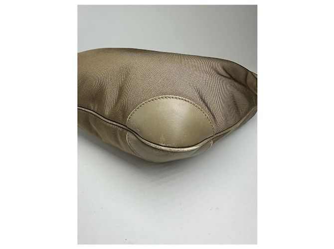 Vintage Gucci Tasche Gold Beige - Ansicht 11