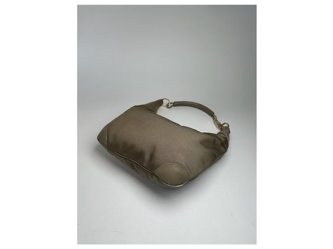 Vintage Gucci Tasche Gold Beige - Ansicht 12