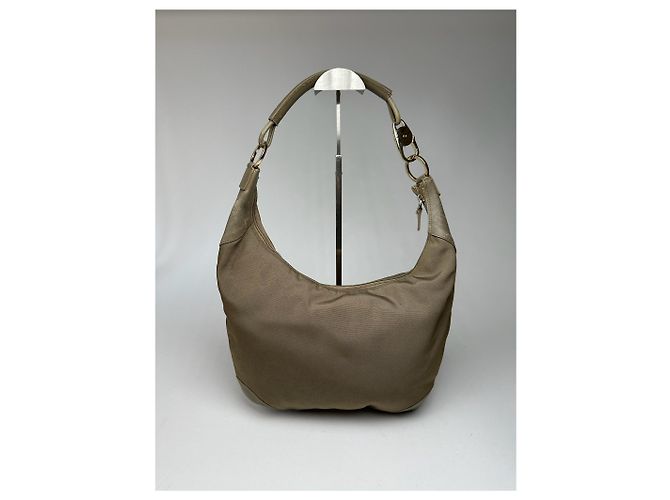 Vintage Gucci Tasche Gold Beige - Ansicht 13