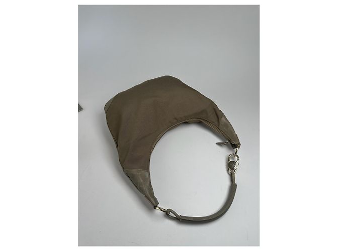 Vintage Gucci Tasche Gold Beige - Ansicht 14