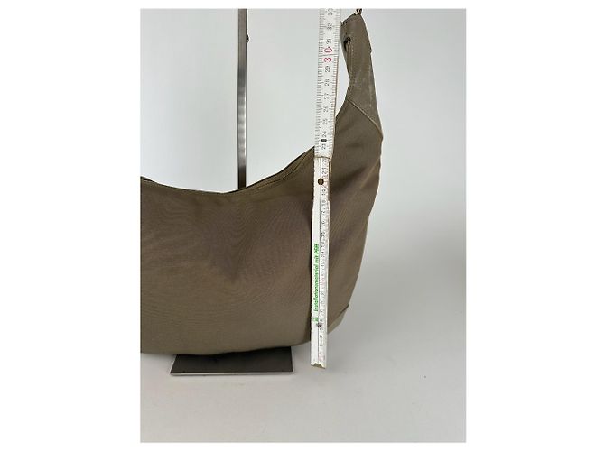 Vintage Gucci Tasche Gold Beige - Ansicht 15