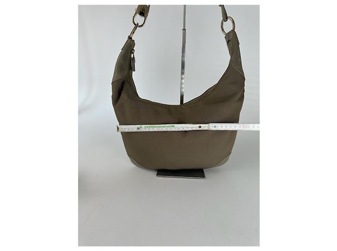 Vintage Gucci Tasche Gold Beige - Ansicht 16