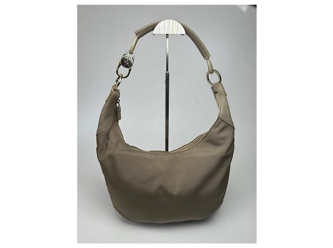 Vintage Gucci Tasche Gold Beige - Ansicht 18