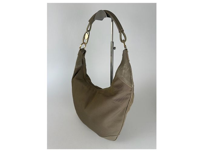Vintage Gucci Tasche Gold Beige - Ansicht 4