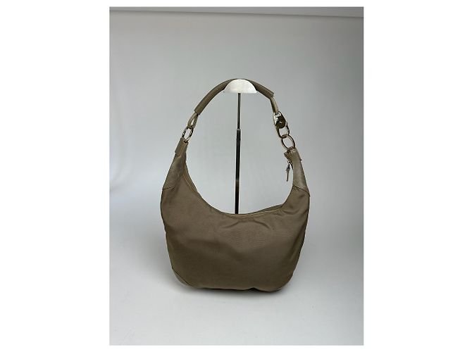 Vintage Gucci Tasche Gold Beige - Ansicht 5