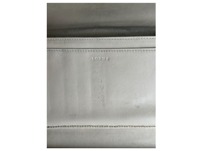 Vintage Loewe Madrid Leather Wallet Black - view 4