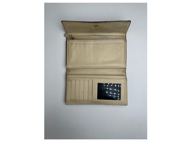 Vintage Loewe Madrid Leather Wallet Black - view 6