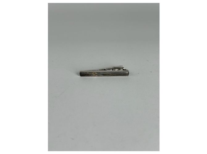 Céline Vintage Celine Paris Tie/money Clamp Silver Silvery - view 10