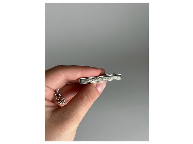 Céline Vintage Celine Paris Tie/money Clamp Silver Silvery - view 5