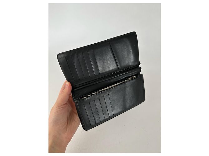 Vintage Louis Vuitton Damier Monogram ID Holder Black - view 5