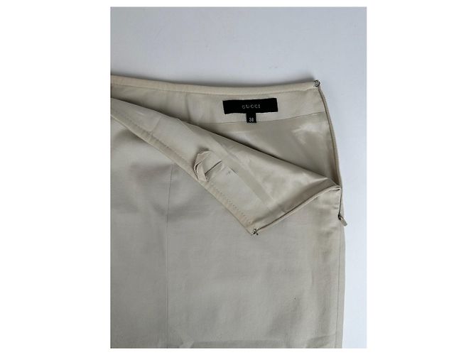 Vintage Gucci Canvas Rock Beige 40/L - Ansicht 5