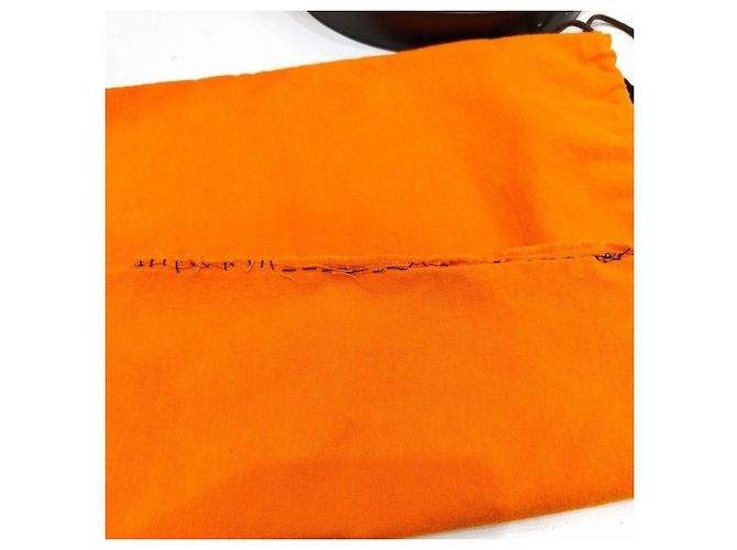 Hermès Hermes Leather Constance Reversible Belt Brown Black - view 10
