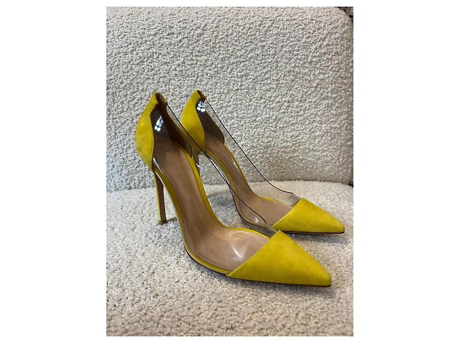 Gianvito Rossi Gelbe Pumps - Ansicht 3