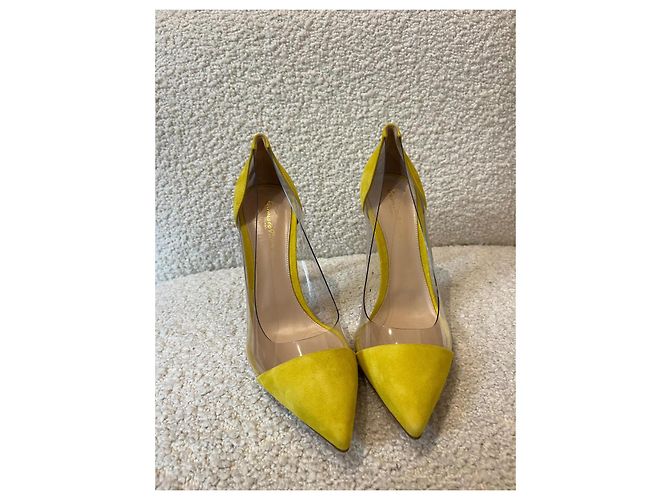 Gianvito Rossi Gelbe Pumps - Ansicht 4