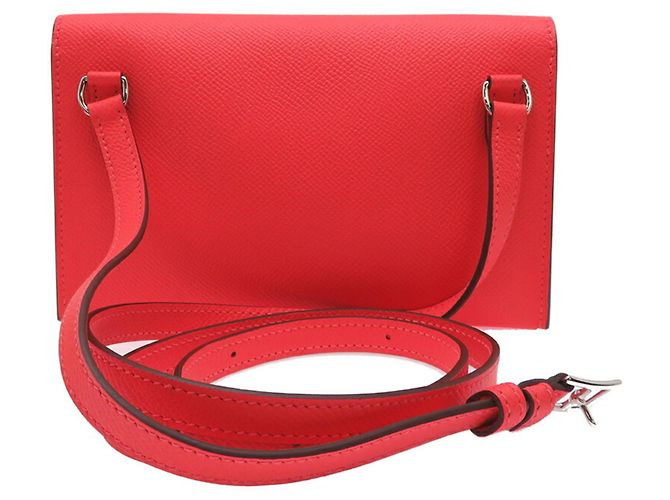 Hermès Borsa a spalla da donna Hermes Unused W Stamp 2024 Nap to Go Arancione - vista 2
