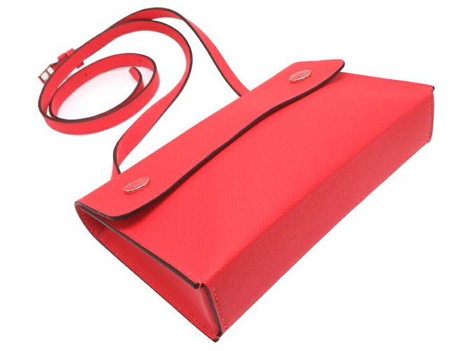 Hermès Borsa a spalla da donna Hermes Unused W Stamp 2024 Nap to Go Arancione - vista 3