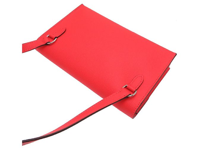 Hermès Borsa a spalla da donna Hermes Unused W Stamp 2024 Nap to Go Arancione - vista 4