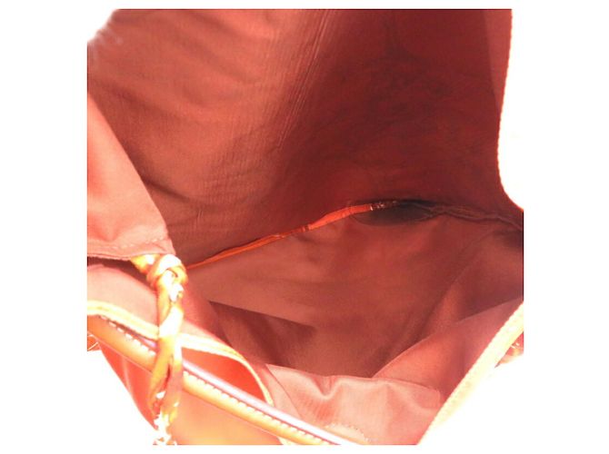 Silk In Hermès Borsa a Spalla Donna Hermes Silky City MM Arancione - vista 6