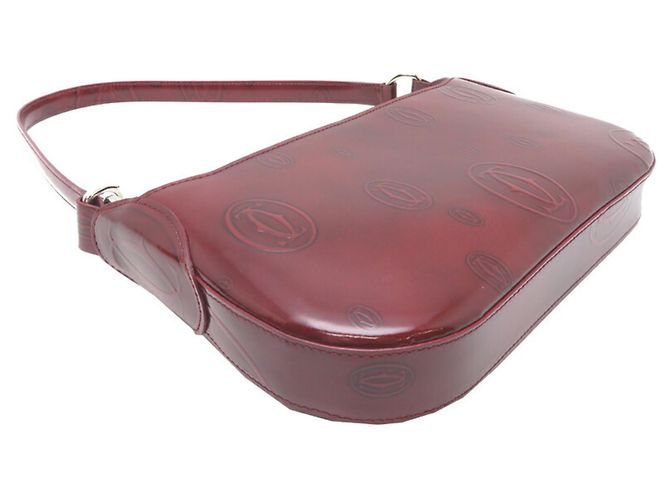 Borsa Buon Compleanno Cartier Bordò - vista 3