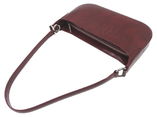 Borsa Buon Compleanno Cartier Bordò - vista 4