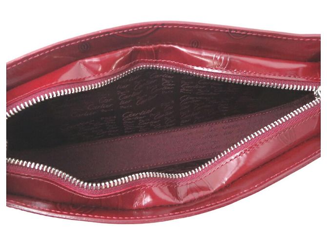 Borsa Buon Compleanno Cartier Bordò - vista 6